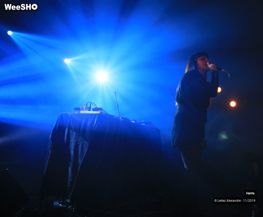 7/16 photos du spectacle Hante.