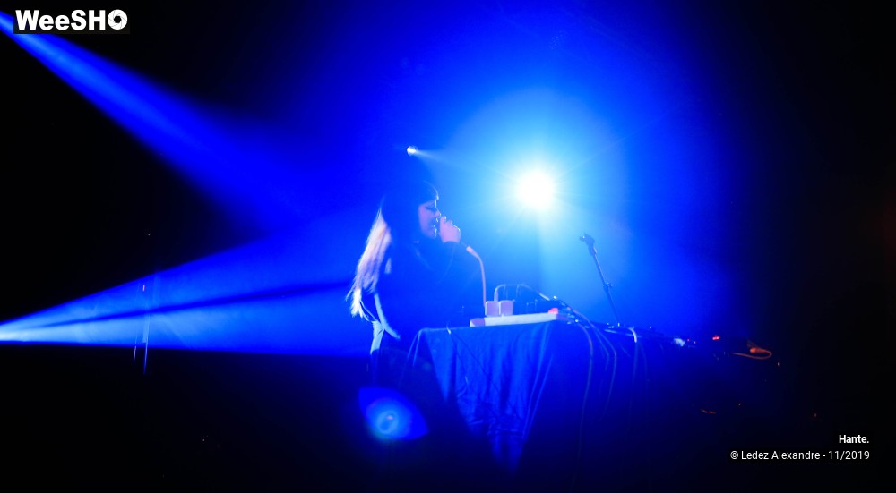 8/16 photos du spectacle Hante.