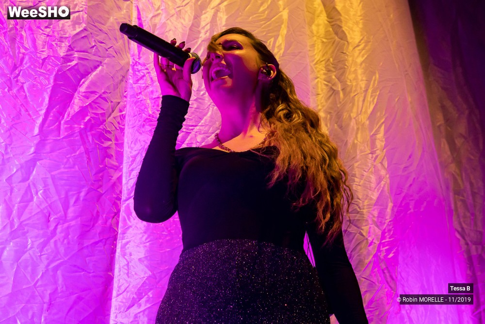 18/50 photos du spectacle Tessa B