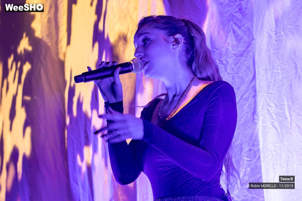 50/50 photos du spectacle Tessa B