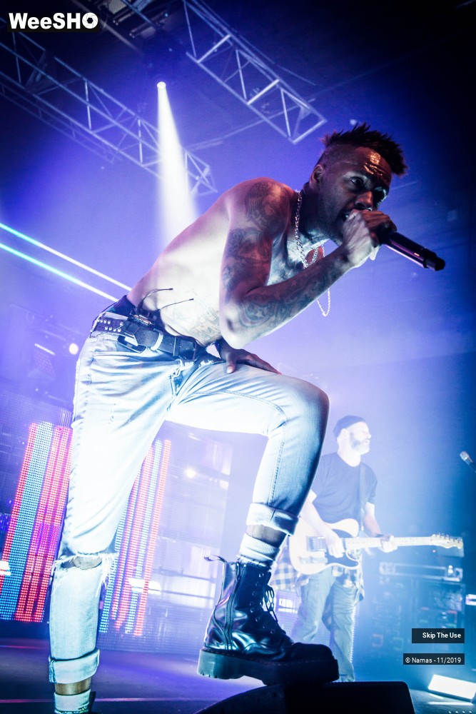 2/30 photos du spectacle Skip The Use