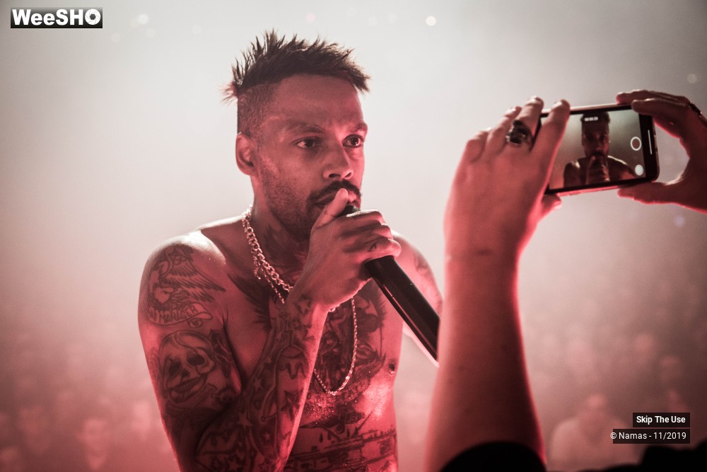 14/30 photos du spectacle Skip The Use