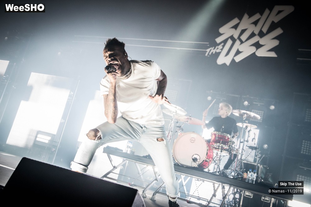 15/30 photos du spectacle Skip The Use