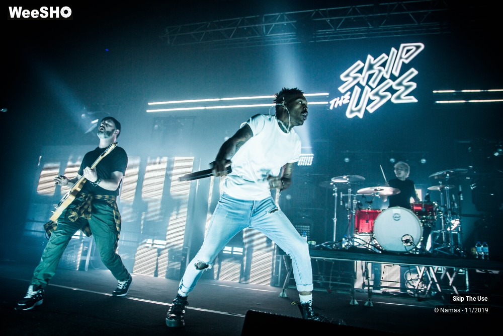 16/30 photos du spectacle Skip The Use
