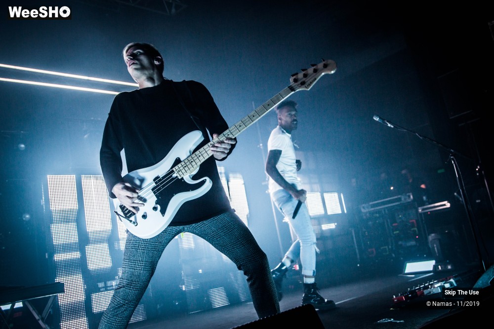 18/30 photos du spectacle Skip The Use