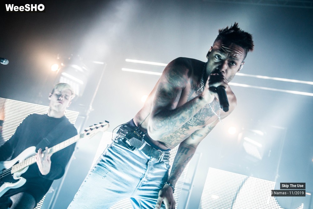 23/30 photos du spectacle Skip The Use