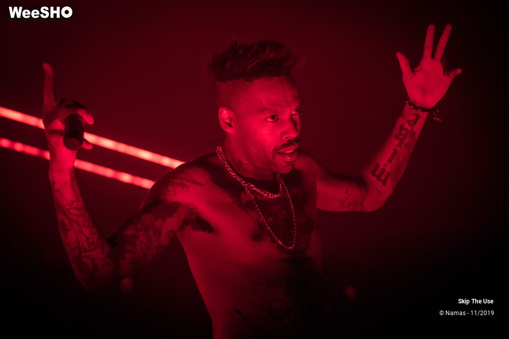 27/30 photos du spectacle Skip The Use