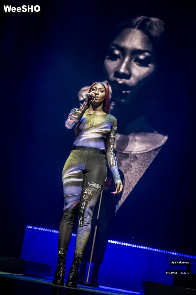3/25 photos du spectacle Aya Nakamura