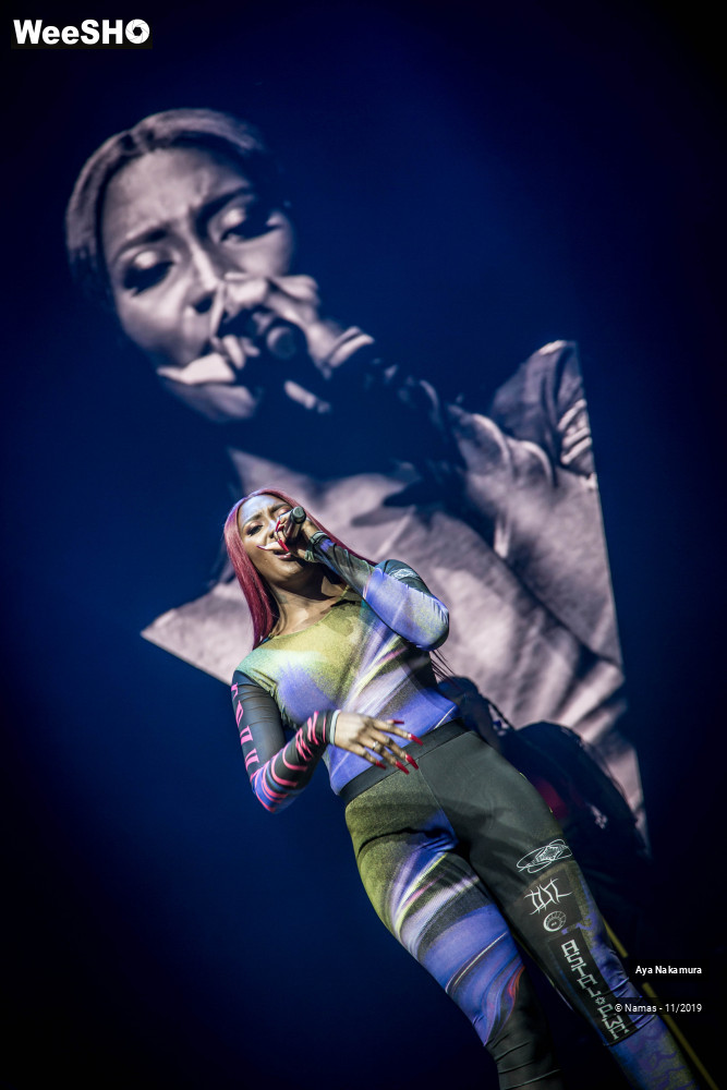 4/25 photos du spectacle Aya Nakamura