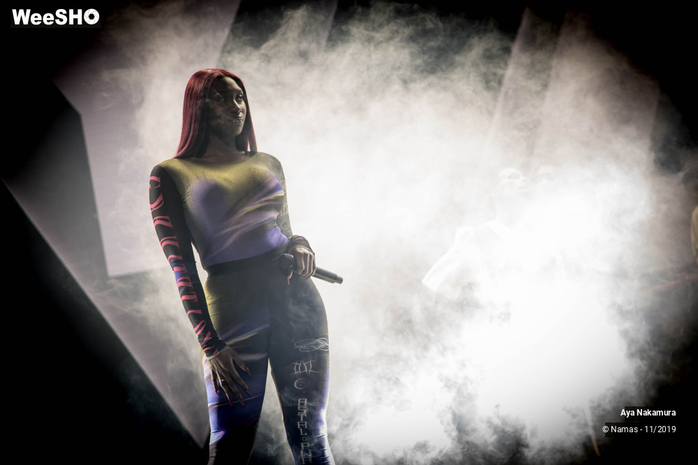 10/25 photos du spectacle Aya Nakamura