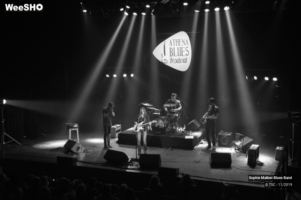 4/21 photos du spectacle Sophie Malbec Blues Band