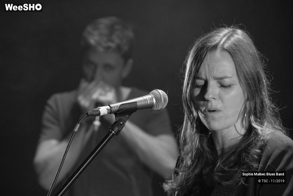 5/21 photos du spectacle Sophie Malbec Blues Band