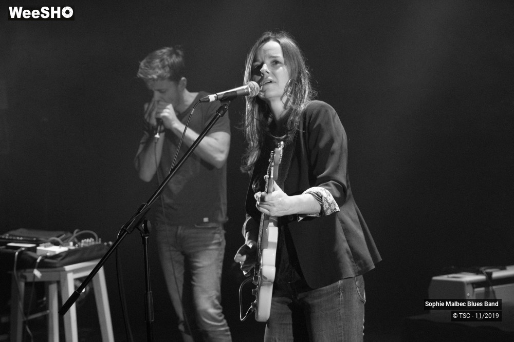 6/21 photos du spectacle Sophie Malbec Blues Band
