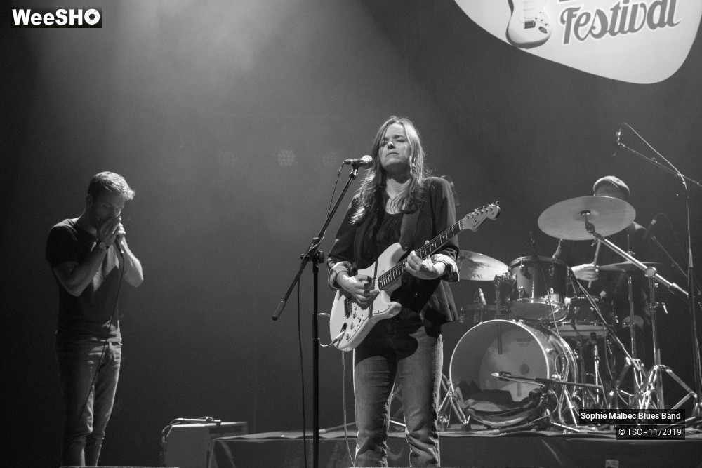9/21 photos du spectacle Sophie Malbec Blues Band