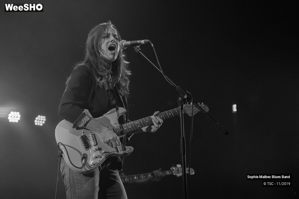 10/21 photos du spectacle Sophie Malbec Blues Band