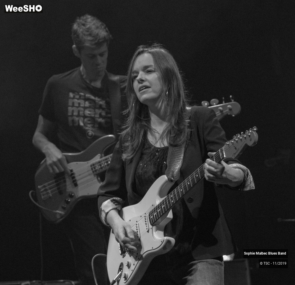 12/21 photos du spectacle Sophie Malbec Blues Band