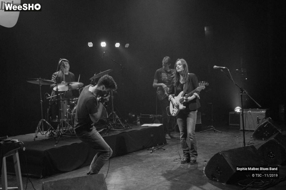 13/21 photos du spectacle Sophie Malbec Blues Band
