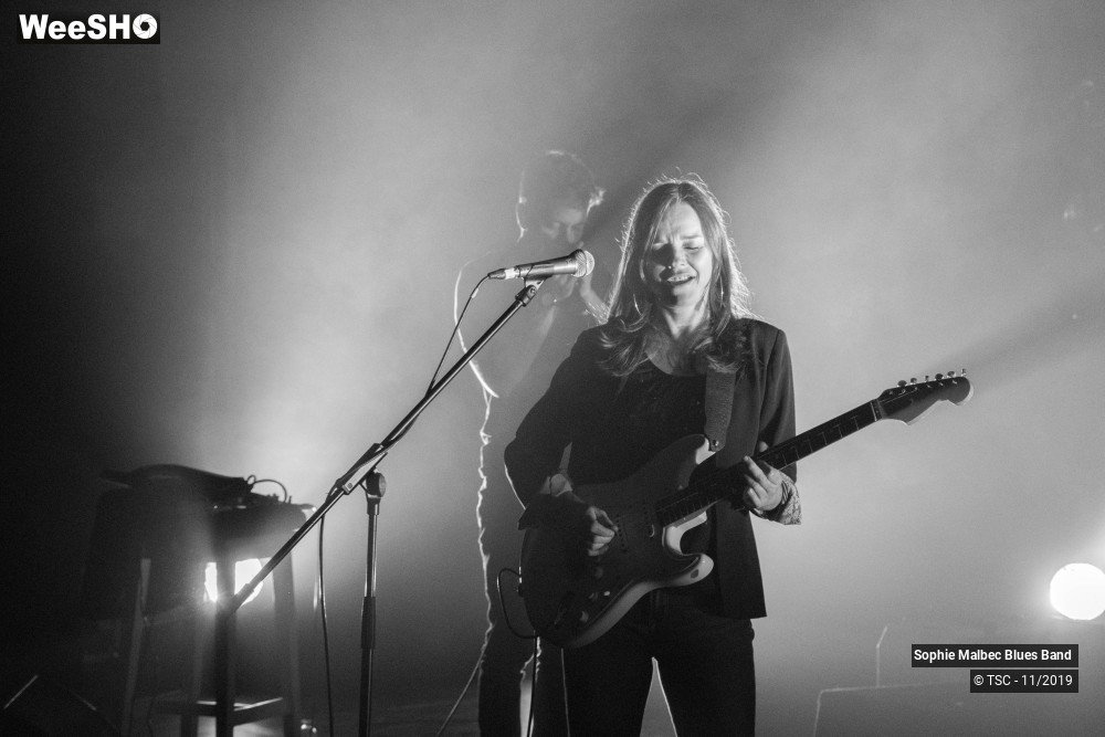 16/21 photos du spectacle Sophie Malbec Blues Band