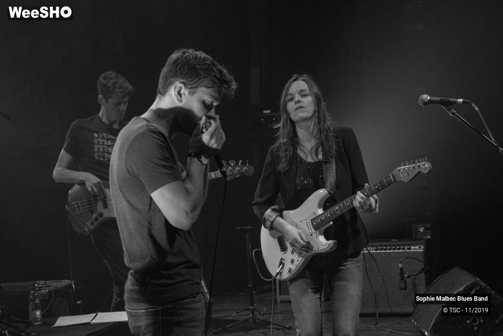 19/21 photos du spectacle Sophie Malbec Blues Band
