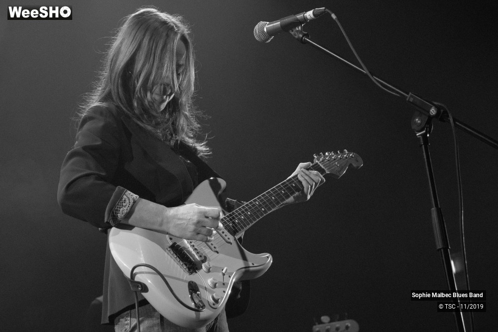 20/21 photos du spectacle Sophie Malbec Blues Band