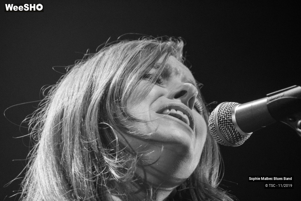 21/21 photos du spectacle Sophie Malbec Blues Band