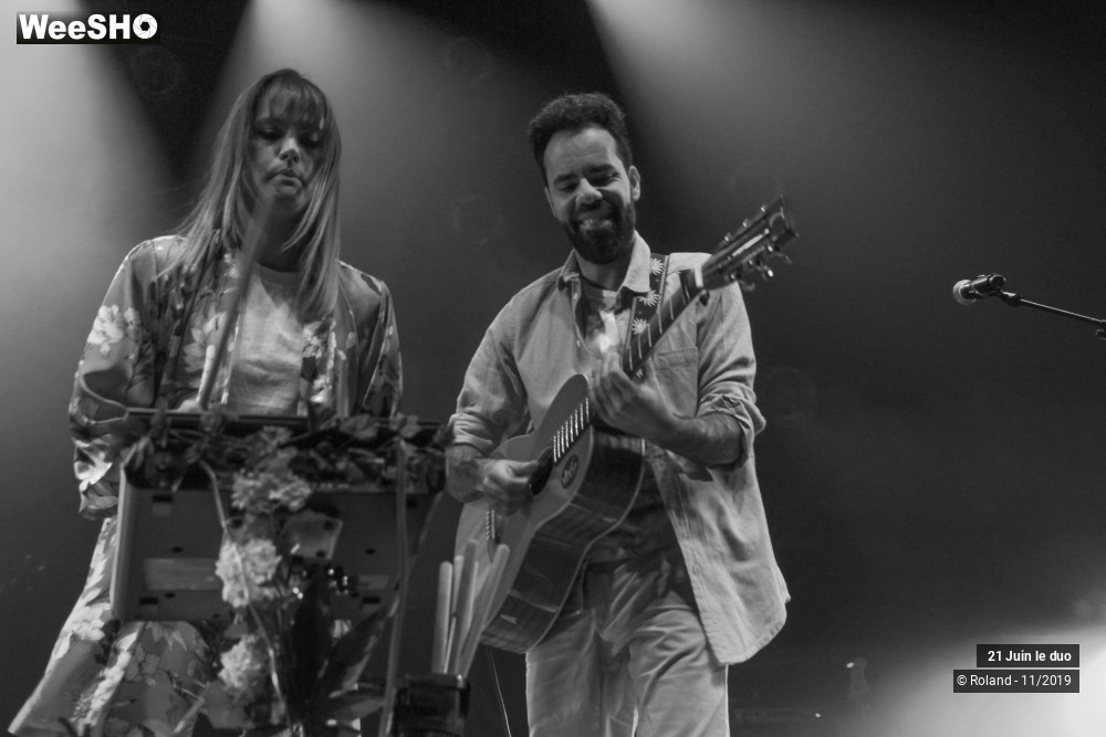 32/41 photos du spectacle 21 Juin le Duo