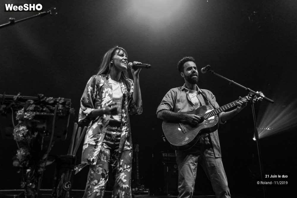 35/41 photos du spectacle 21 Juin le Duo