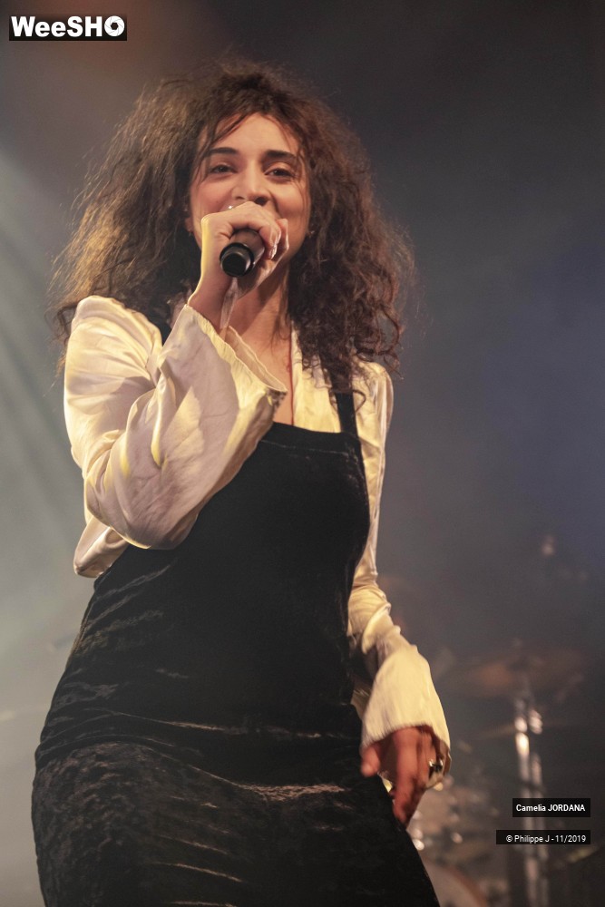 14/14 photos du spectacle Camélia Jordana