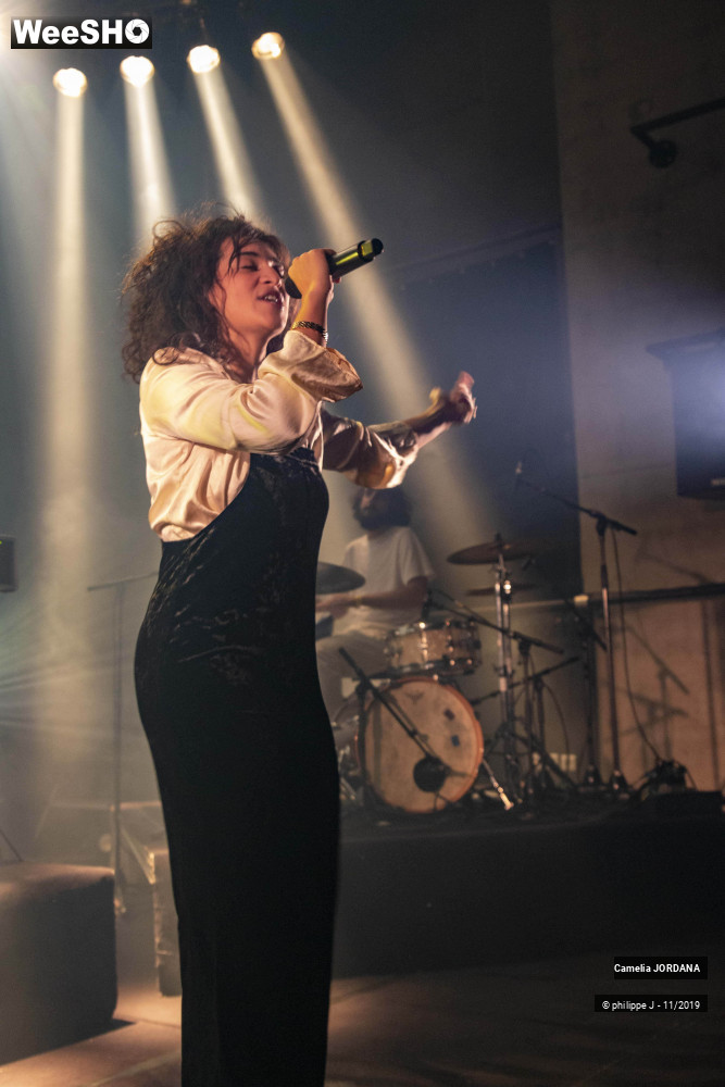 1/14 photos du spectacle Camélia Jordana