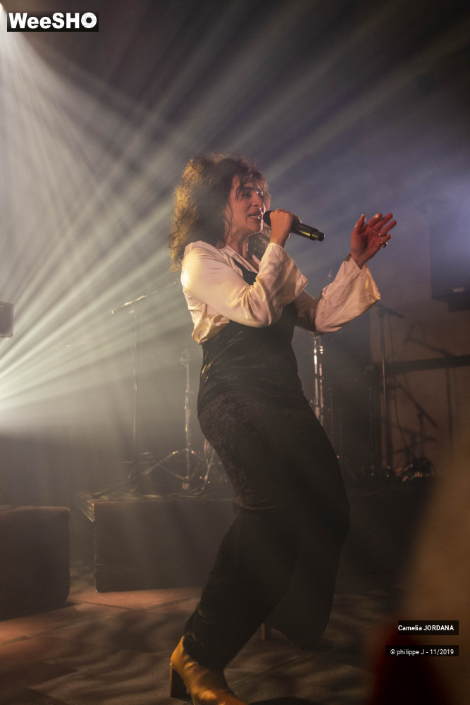 2/14 photos du spectacle Camélia Jordana