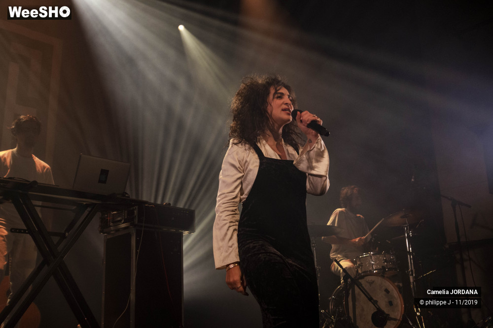 7/14 photos du spectacle Camélia Jordana