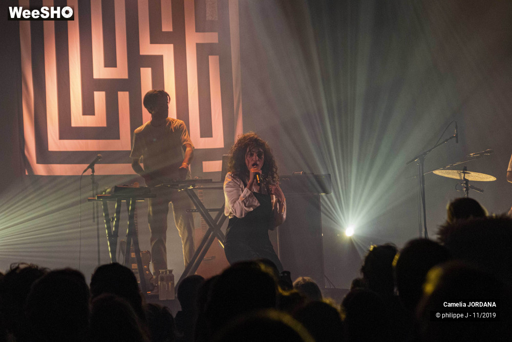 8/14 photos du spectacle Camélia Jordana