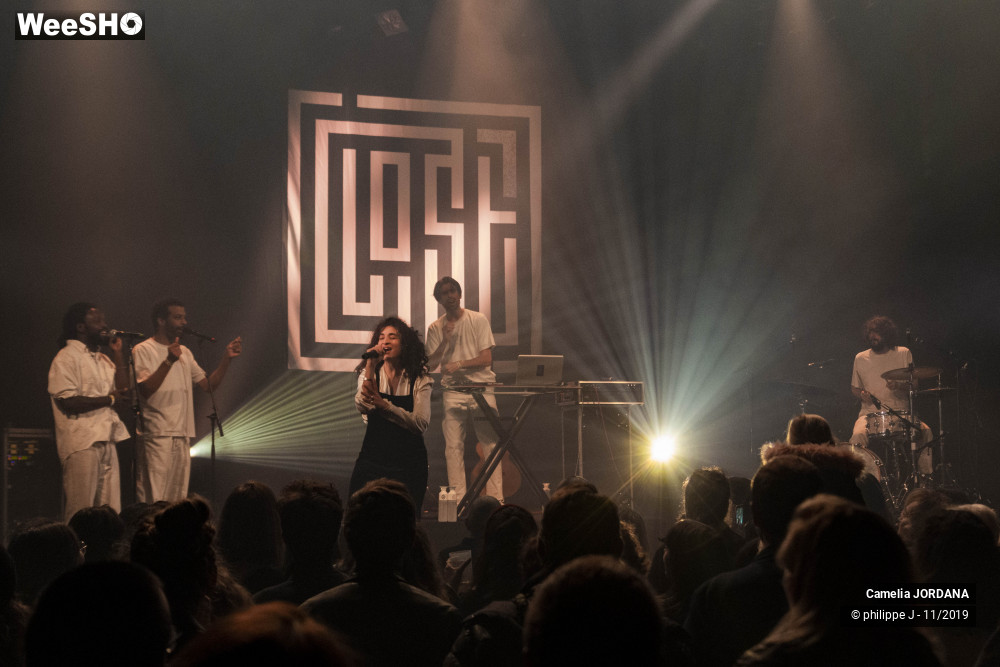 9/14 photos du spectacle Camélia Jordana