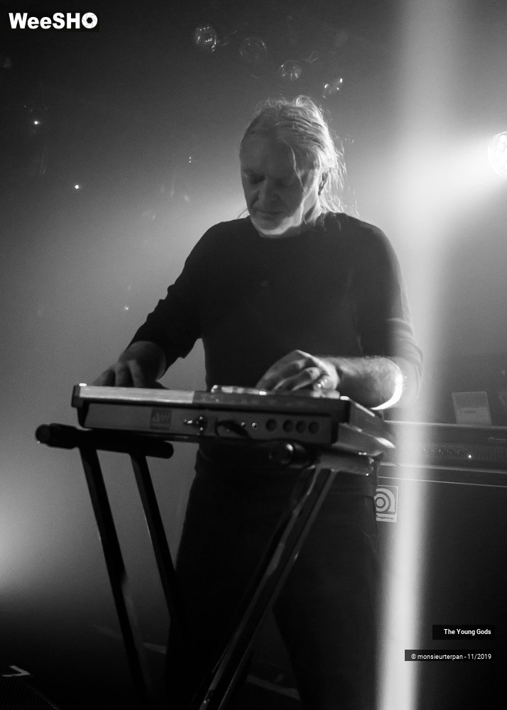 7/29 photos du spectacle The Young Gods