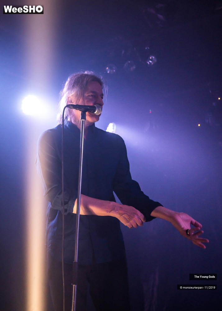 9/29 photos du spectacle The Young Gods
