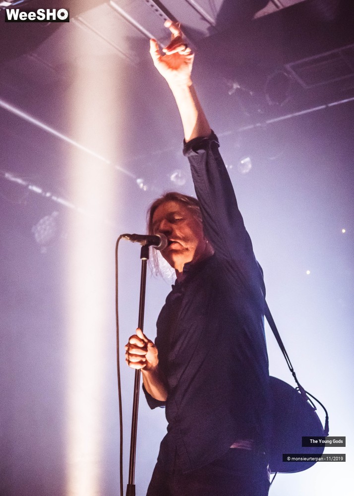 10/29 photos du spectacle The Young Gods