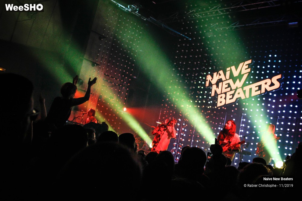 3/31 photos du spectacle Naive New Beaters