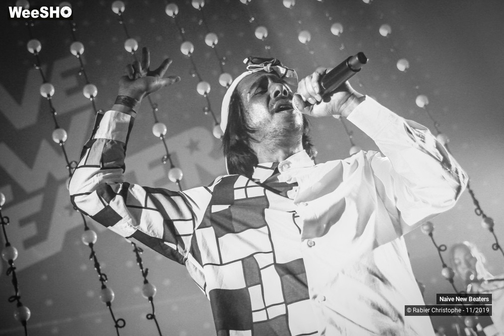 10/31 photos du spectacle Naive New Beaters