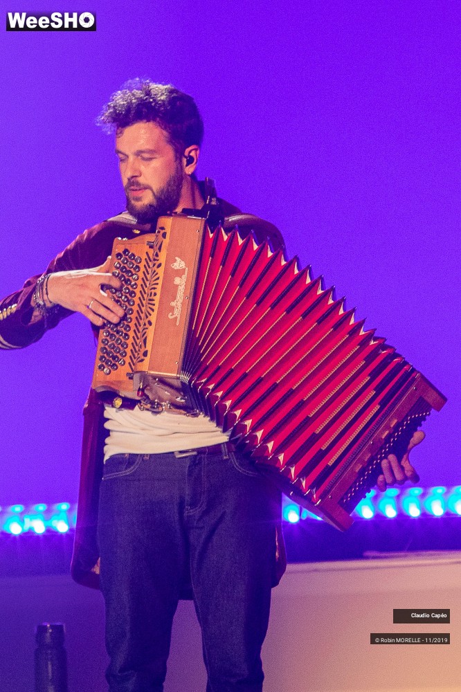 2/41 photos du spectacle Claudio Capéo