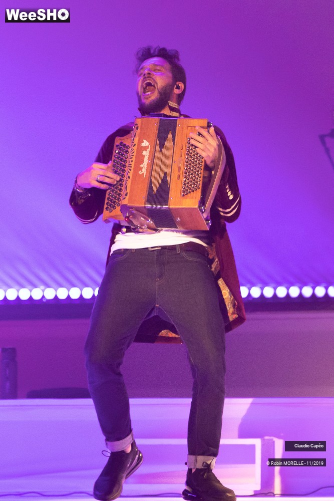 13/41 photos du spectacle Claudio Capéo