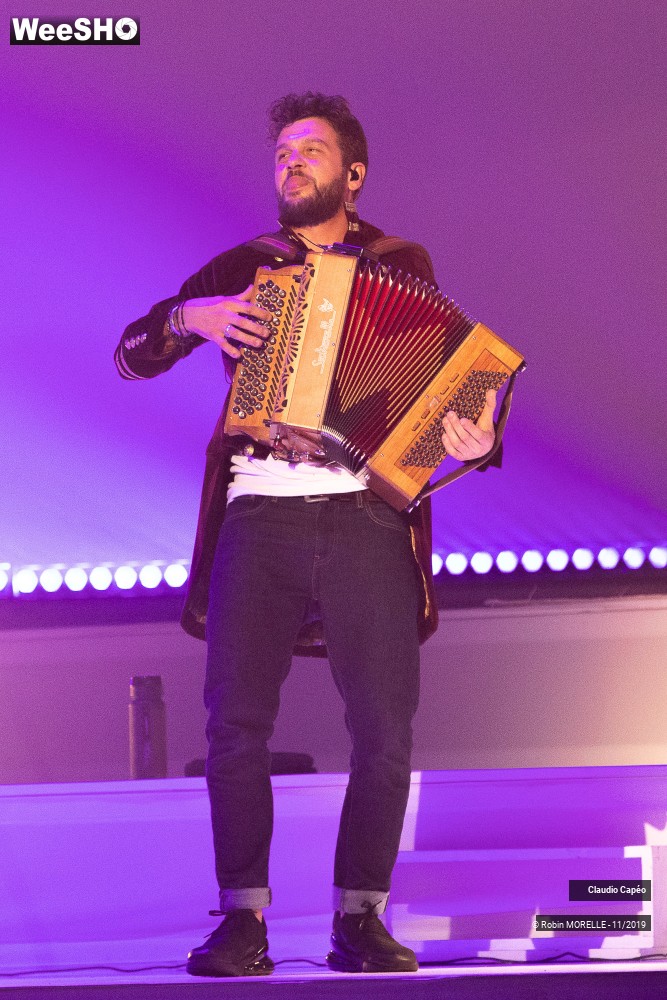 16/41 photos du spectacle Claudio Capéo
