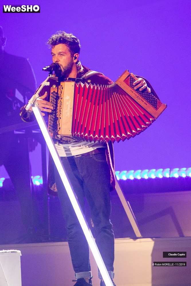 18/41 photos du spectacle Claudio Capéo