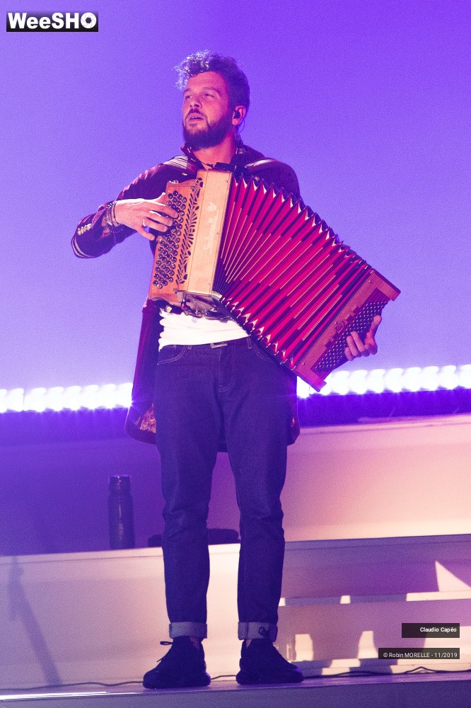 22/41 photos du spectacle Claudio Capéo