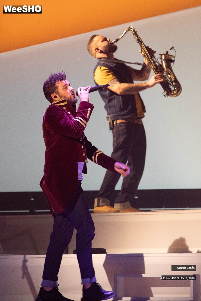28/41 photos du spectacle Claudio Capéo