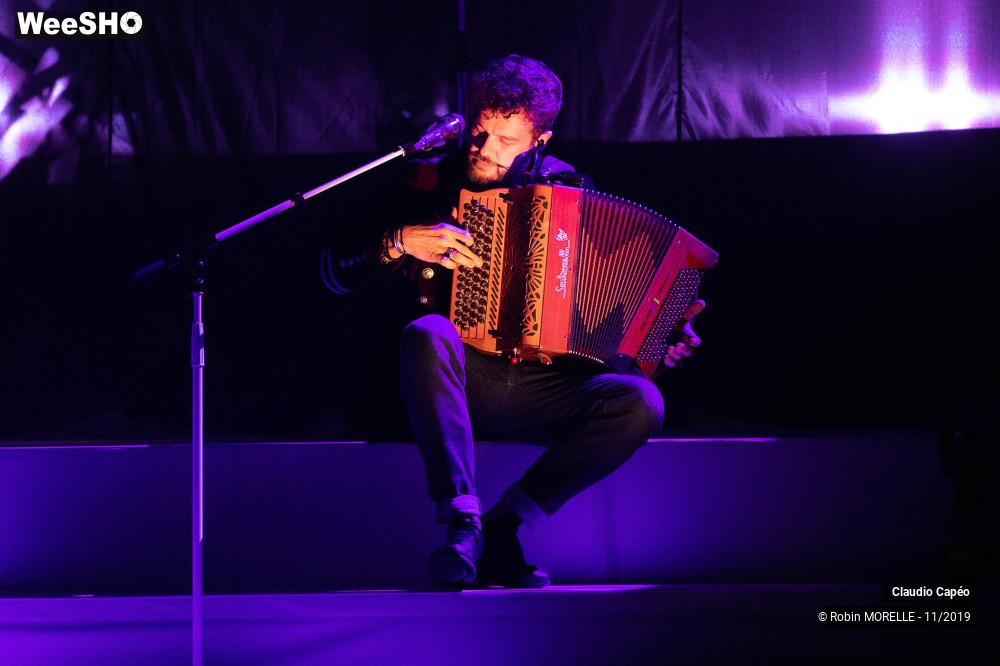 31/41 photos du spectacle Claudio Capéo