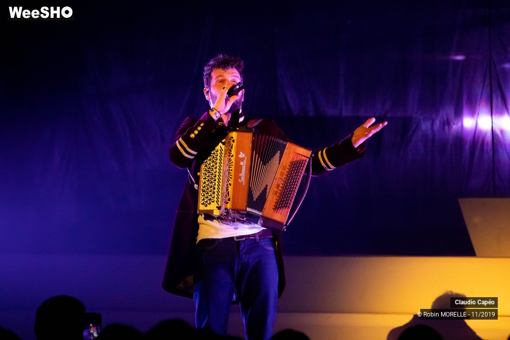 32/41 photos du spectacle Claudio Capéo
