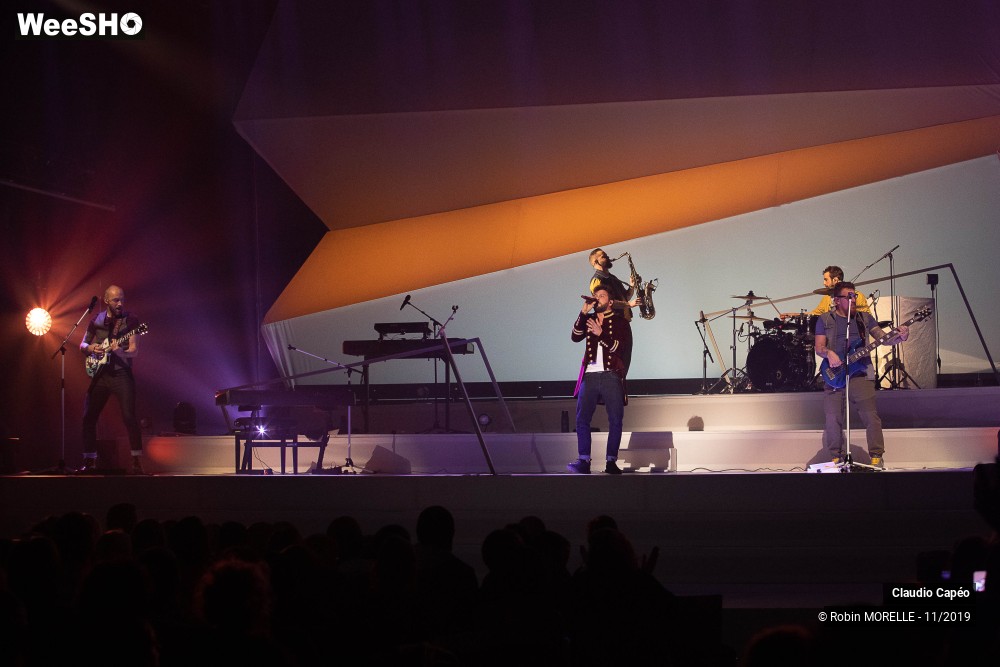 33/41 photos du spectacle Claudio Capéo