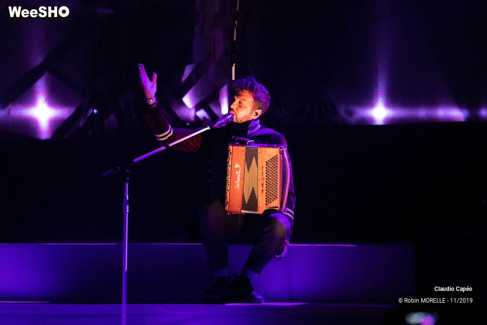 35/41 photos du spectacle Claudio Capéo