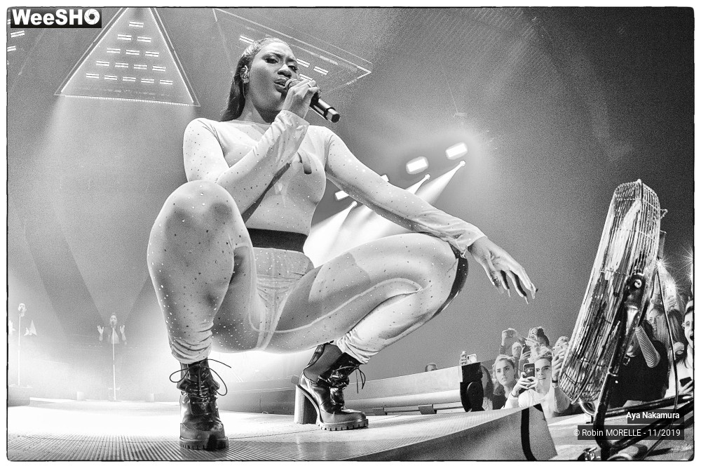 19/50 photos du spectacle Aya Nakamura
