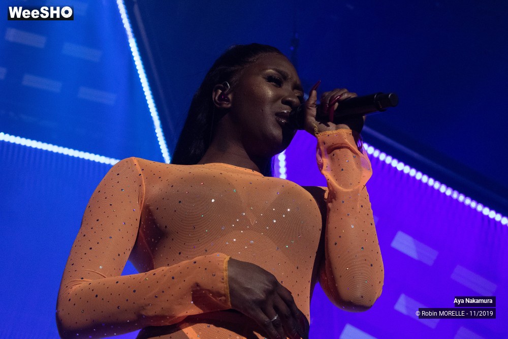26/50 photos du spectacle Aya Nakamura
